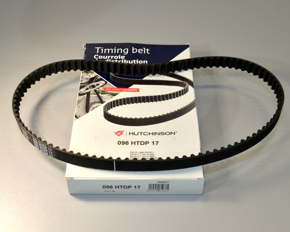 Ремень ГРМ на Renault Kangoo 97->2008 1.4dCi+1.6dCi (96 зубцов ...