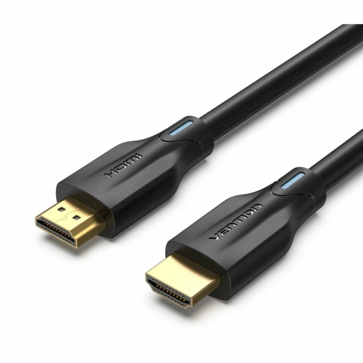 Кабель Vention HDMI-HDMI, 2 м, v2.1 (AANBH)