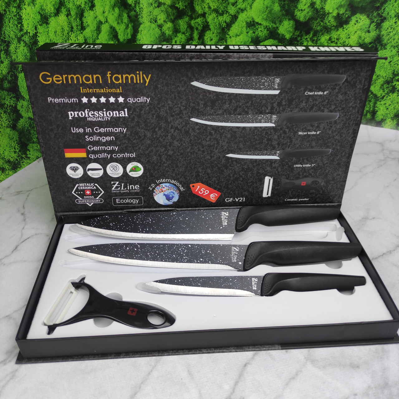 Набір Ножів German Family Німецький, фото 1