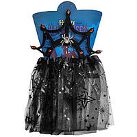 Карнавальный костюм на Хеллоуин "Черная Вдова"