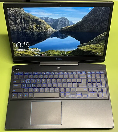 Б/в Ігровий ноутбук Б-клас Dell Inspiron G3 3500 15.6" 1920x1080| i5-10300H| 8GB RAM| 256GB SSD| GTX 1650 Ti 4GB, фото 1