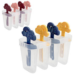 Форма для морозива Stenson WHW10802-25 4 шт 14 см ID 4593966