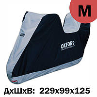 Моточехол Oxford Aquatex Top Box M с местом под кофр 229х99х125 см