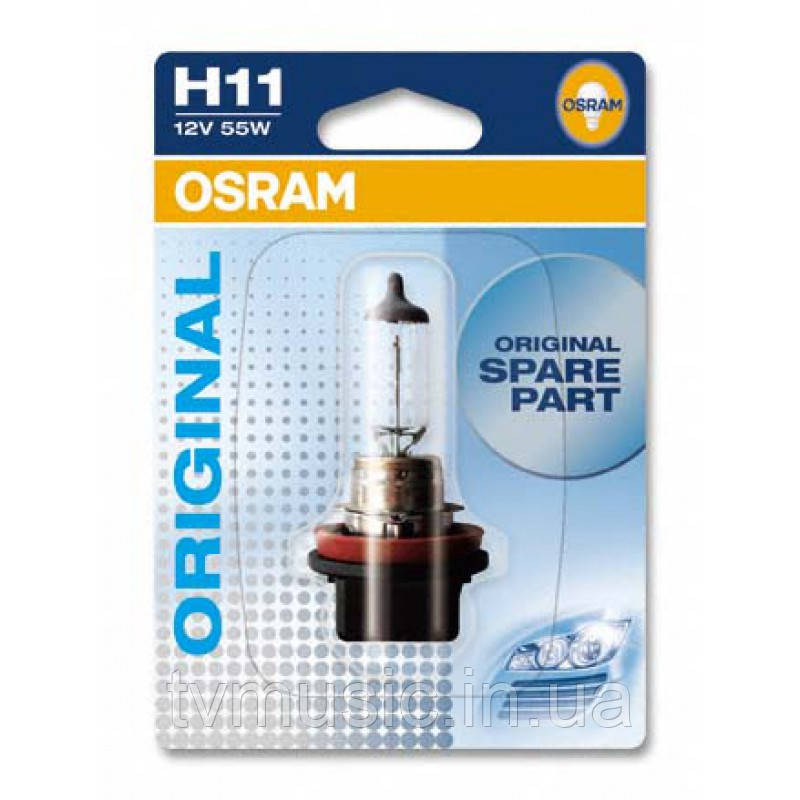 Галогенна лампа Osram Original Line H11 12 V 55 W (64211)