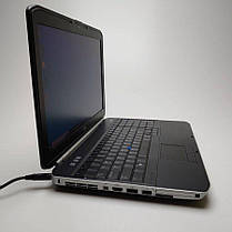 Б/в Ноутбук Б-клас Dell Latitude E5520 15.6" 1366x768| Core i5-2410M| 8 GB RAM| 512 GB SSD| HD 3000, фото 4