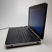 Б/в Ноутбук Б-клас Dell Latitude E5520 15.6" 1366x768| Core i5-2410M| 8 GB RAM| 512 GB SSD| HD 3000, фото 5