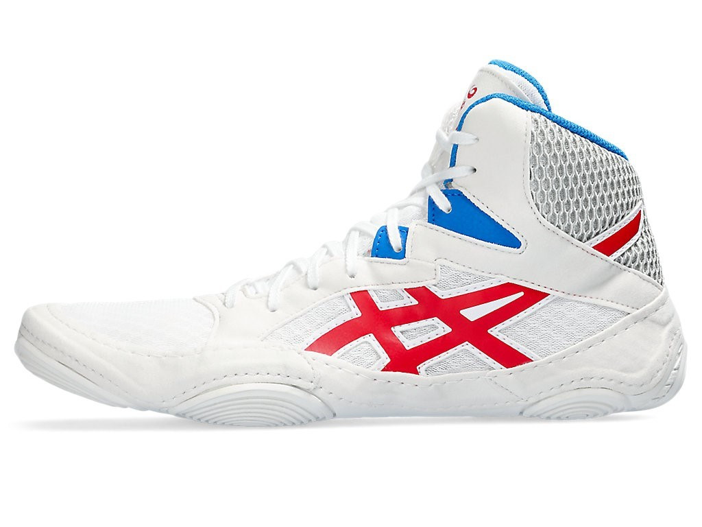 Борцовки Asics Snapdown 3 White/Classic Red 1081A030-102