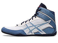 Борцовки Asics Matсontrol 3 White/Storm Blue 1081A053-100