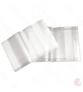 Обкладинка для зошитів В5, 100 мкм, прозора