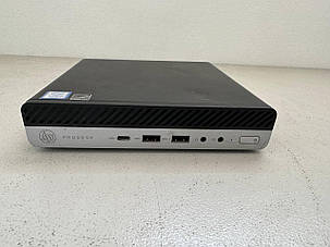 Б/в Неттоп Б-клас HP ProDesk 600 G3 Mini PC USFF| Core i5-7500T| 8 GB RAM| 240 GB SSD| HD 630, фото 1