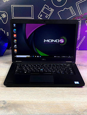 Б/в Ультрабук Dell Latitude 5480 14" 1920x1080| Core i5-6300U| 8 GB RAM| 256 GB SSD| HD 520, фото 1
