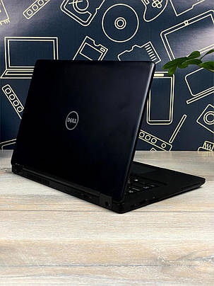 Б/в Ультрабук Dell Latitude 5480 14" 1920x1080| Core i5-6300U| 8 GB RAM| 256 GB SSD| HD 520, фото 3