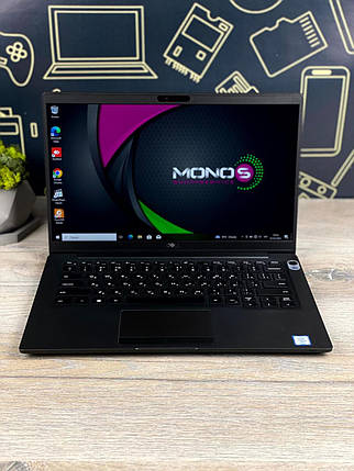 Б/в Ультрабук Dell Latitude 7400 14" 1920x1080| Core i5-8365U| 8 GB RAM| 256 GB SSD| UHD, фото 1