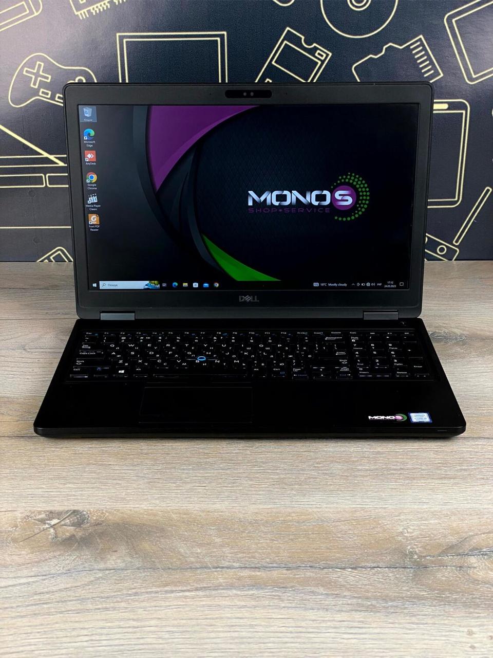 Б/в Ультрабук Dell Latitude 5591 15.6" 1920x1080| Core i5-8300H| 12 GB RAM| 512 GB SSD| UHD 630