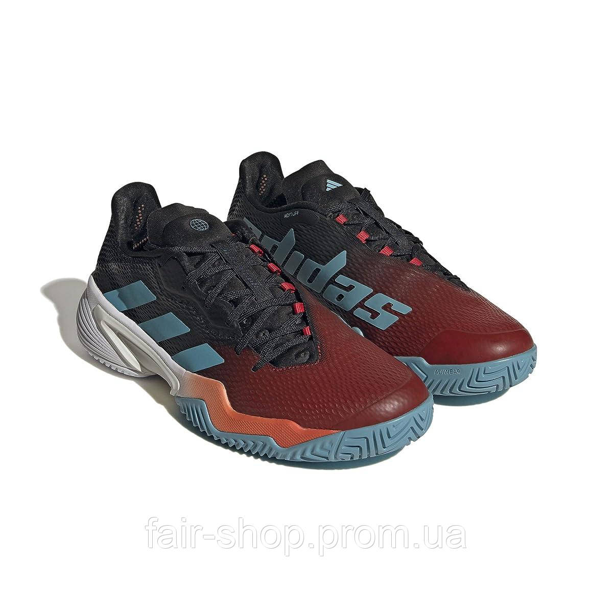 Кросівки для тенісу Adidas Barricade Preloved Red/Preloved Blue/Better Scarlet, оригінал. Доставка від 14 днів