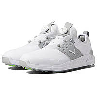 Кросівки для гольфу Puma Ignite Articulate Disc Golf Shoes Puma White/Puma Silver/High-Rise, оригінал. Доставка від 14 днів