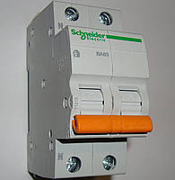 Автоматичний вимикач Schneider Electric ВА63 1П+Н 40A C