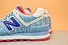 Кроссовки женские New Balance 574 / NBC-1015, фото 3