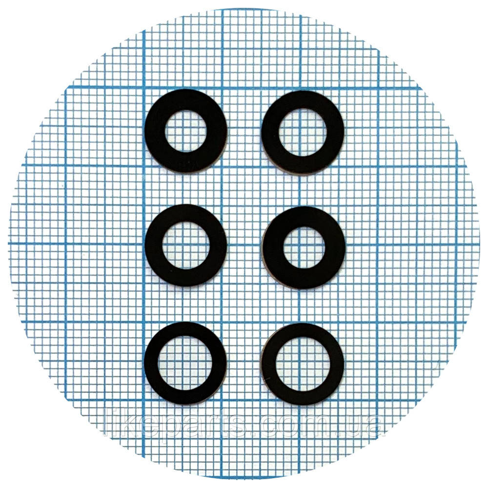 Скло камери Apple iPhone 12 Pro Max (оригінал Китай - 3 шт), фото 1