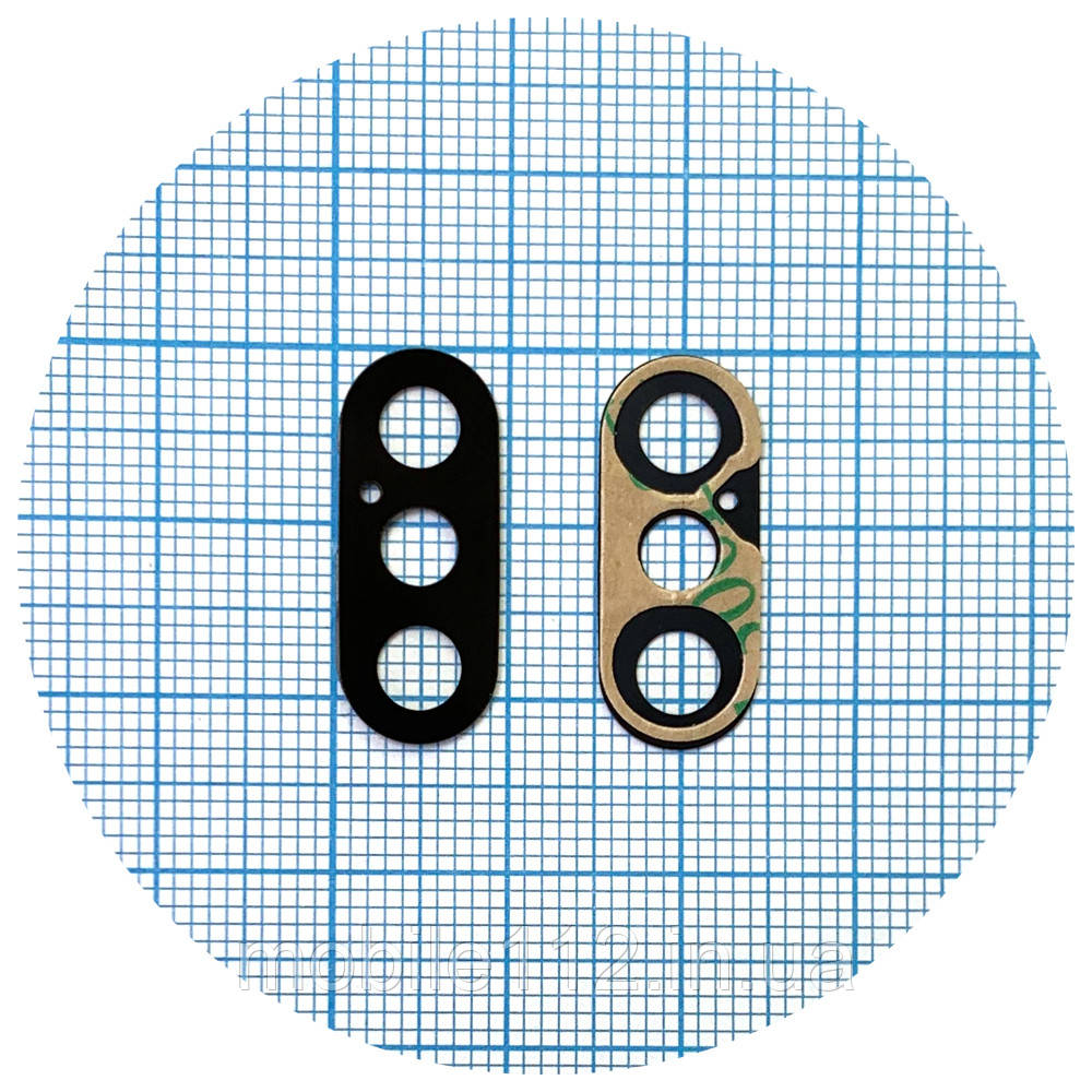 Скло камери Apple iPhone XS, iPhone XS Max (оригінал Китай), фото 1