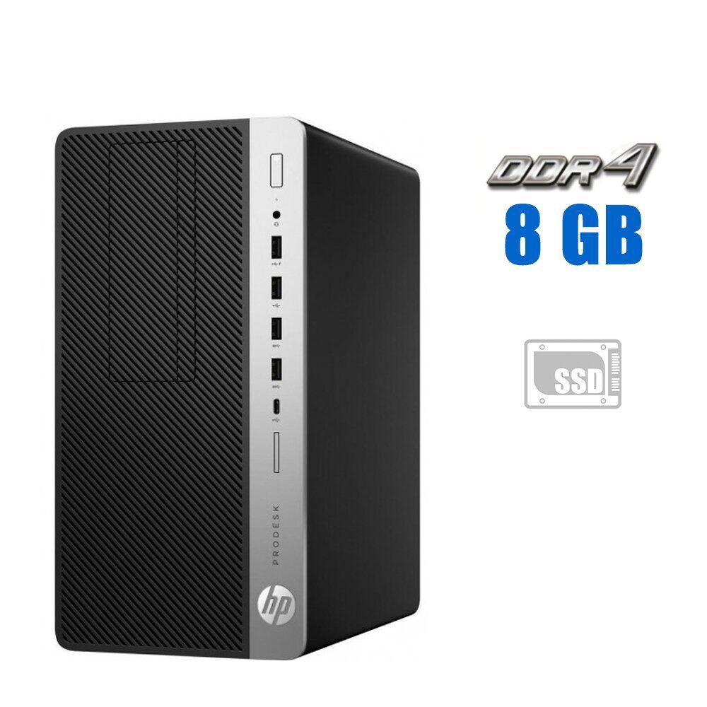 Купить Компьютер HP ProDesk 600 G3 Tower / Intel Core i3-6100 (2(4