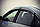 Дефлектори вікон (вітровики) Hyundai Sonata 2015 - З Молдингом Хром AVTM, фото 2