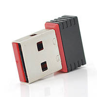 Бездротовий мережевий адаптер Wi-Fi-USB Merlion LV-UW01, RT7601, 802.11bgn, 150MB, 2.4 GHz,