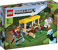 Конструктор LEGO Minecraft The Horse Stable Стайня 21171 (241 деталь) ЛЕГО Майнкрафт Б3302