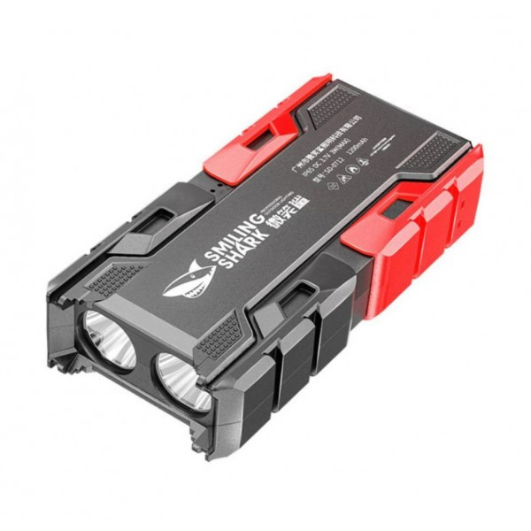 Ліхтарик LED мініповербанк 1200 мА·год Type-C IP65 Smiling Shark SD-0712A