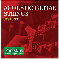 Струны для акустической гитары Parksons S1252 ACOUSTIC L (12-52)