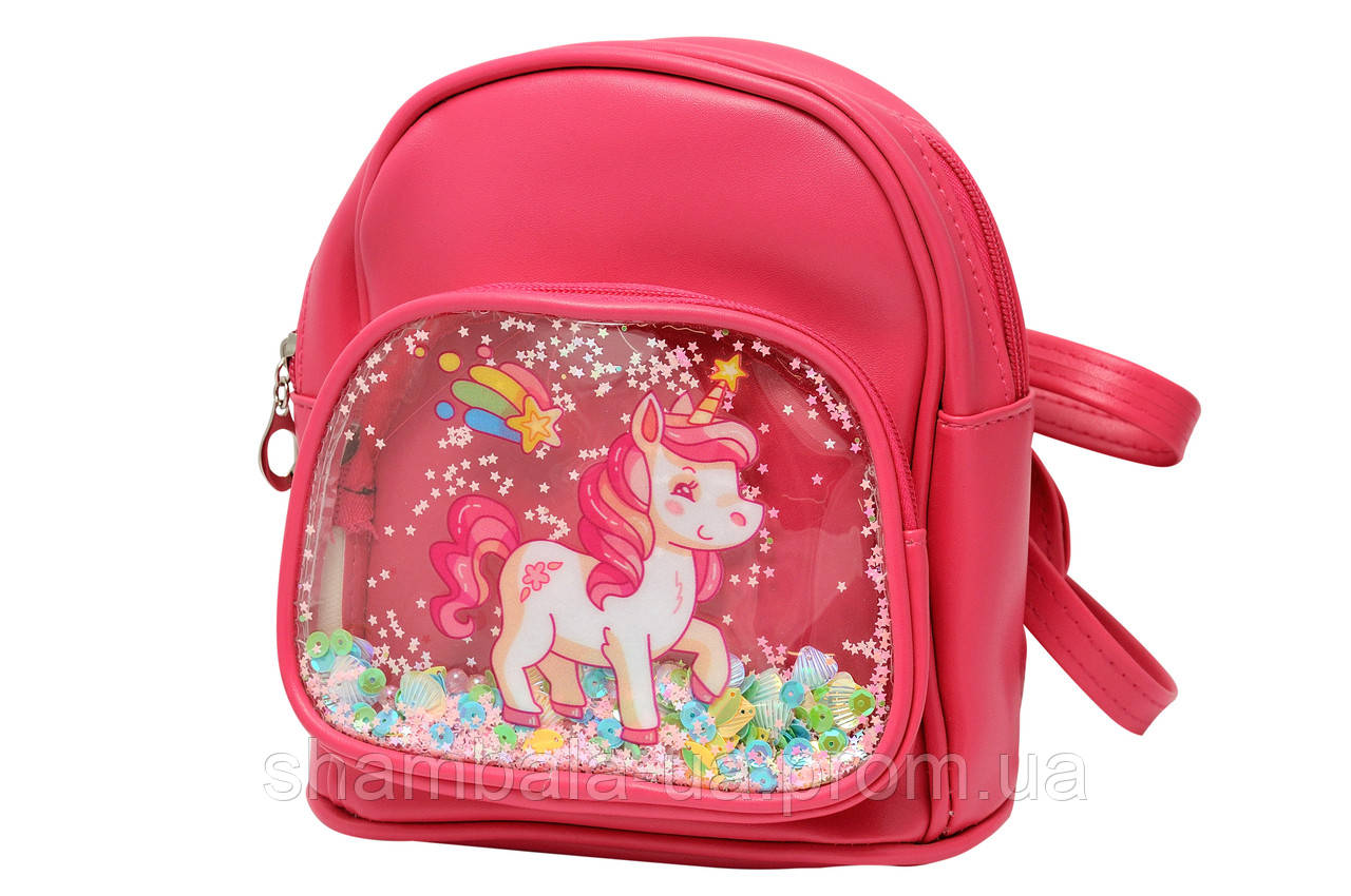 Рюкзак дитячий "Pink unicorn" (072388)
