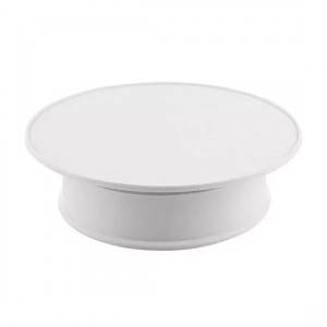 Предметний стіл поворотний 20 см для фото-відеозйомки білий Puluz DCA0871W