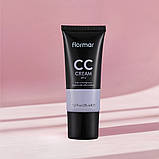 Flormar CC Cream Anti-Dullness SPF20, CC01 CC-крем для надання природного вигляду блідій шкірі, 35 мл, фото 5