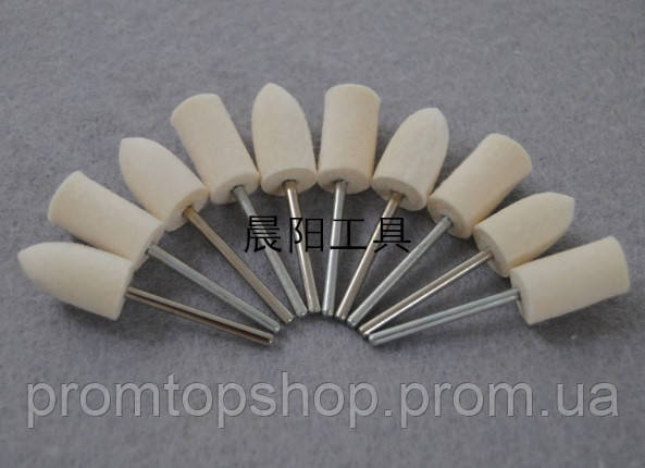 Купить Набор для полировки камня, 10 шт в наборе, диаметр хвостиков 2 ...