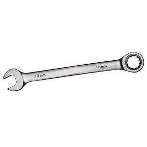 Ключ ріжково-накидний трещеточний 21мм CrV polished SIGMA (6022211)