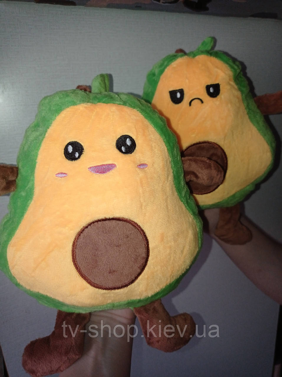 Іграшка Вивернушка перевертень Авокадо,20 см, фото 1