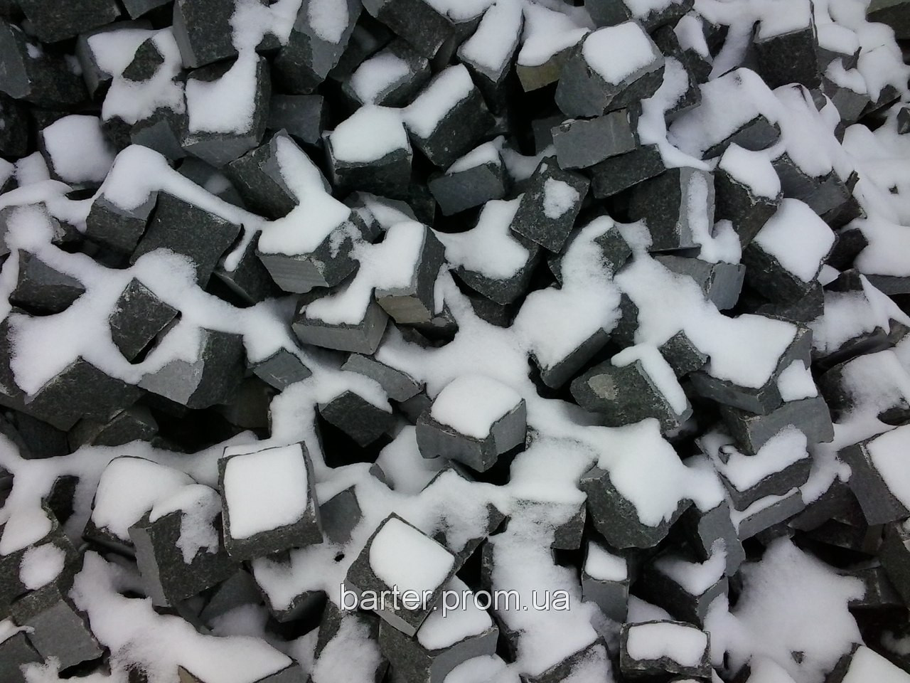 Виробництво гранітної бруківки колотої, фото 1