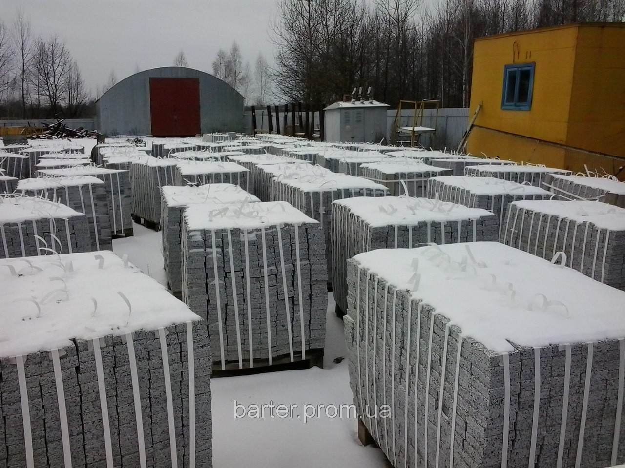 Виробництво плитки гранітного костування 60*30*3