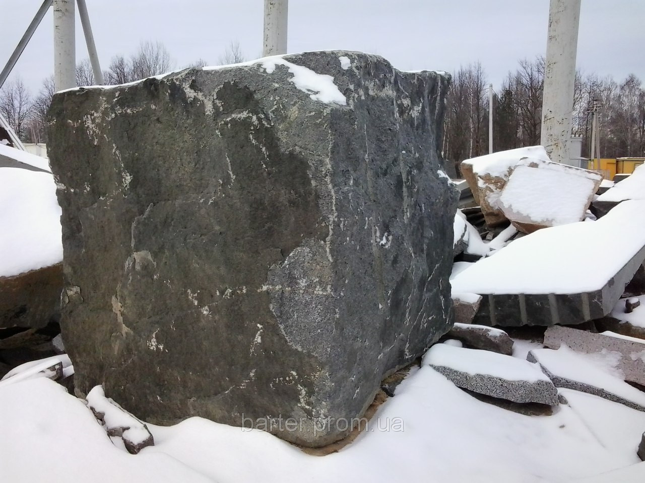 Виробництво гранітного бордюру з габро ДП-3