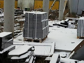 Виробництво гранітного бордюру з габро ДП-2