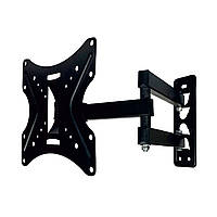 Кріплення для TV похиле Grunhelm GH-117B Black (GH-117B)