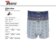 Чоловічі стрейчеві боксери «INDENA» АРТ.11608 (L,XL), фото 6