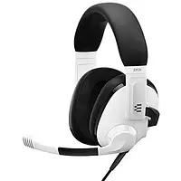 Накладные наушники Sennheiser EPOS H3 Ghost Ghost White