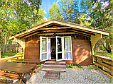 Будинок з профільованого бруса 5.2x3.8м від виробника Thermowood Production Ukraine, фото 3