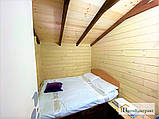 Будинок з профільованого бруса 5.2x3.8м від виробника Thermowood Production Ukraine, фото 7