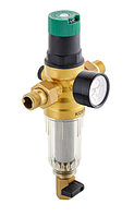 Фільтр самоочисний з редуктором тиску та манометром KP CZECH 1 Чехія