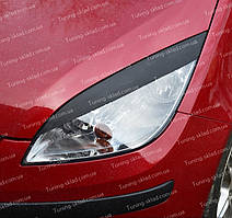 Вії Мітсубісі Кольт (накладки на передні фари Mitsubishi Colt) 
