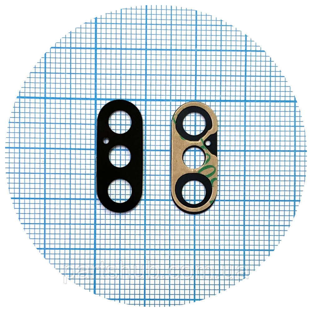 Скло камери Apple iPhone XS, iPhone XS Max (оригінал Китай), фото 1