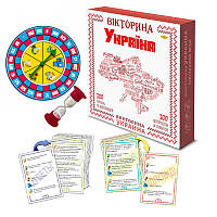 Игра развивающая "Викторина Украина" 0994