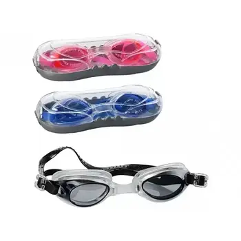 Окуляри для плавання дорослі HK676-2 із захистом від запотівання й ультрафіолету